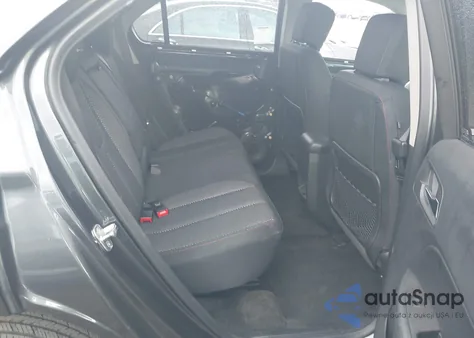 2017 Chevrolet Equinox Lt из США, поврежденный, VIN 2GNALCEK2H1560049